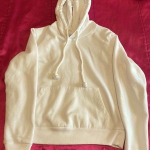 White Pullover Hoodie